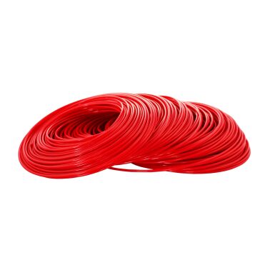 Wężyk czerwony 1/4"