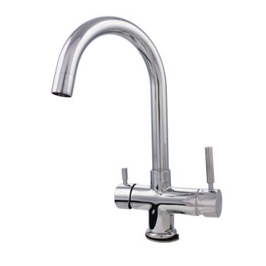 Bateria kuchenna 4-drożna 4YOU chrom