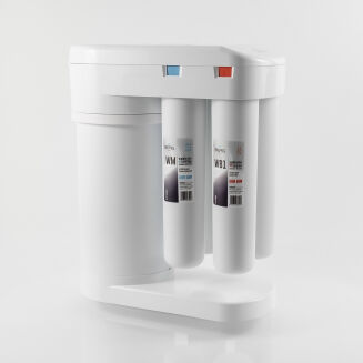 Filtr odwróconej osmozy Berg RO 50 GPD pod zlew z mineralizatorem – system filtracji wody do domu - 3