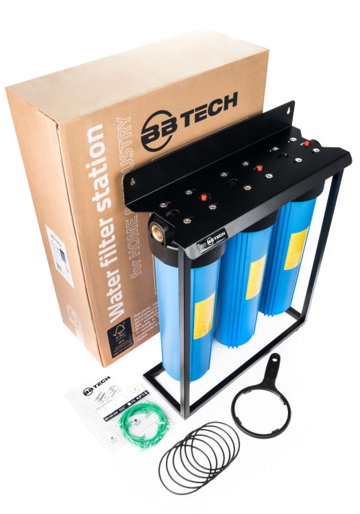 SYSTEM NARUROWY BIG BLUE 3x20 BBTECH
