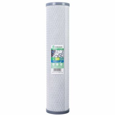 Wkład blok węglowy 20″ × 4,5″ ze srebrem BIG BLUE – wkład do filtra wody