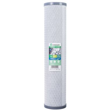 Wkład blok węglowy 20″ × 4,5″ ze srebrem BIG BLUE – wkład do filtra wody