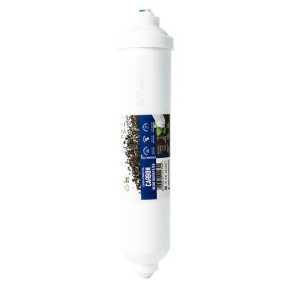 Wkład liniowy węglowy 2" 1/4" QC – filtr wody, usuwanie chloru
