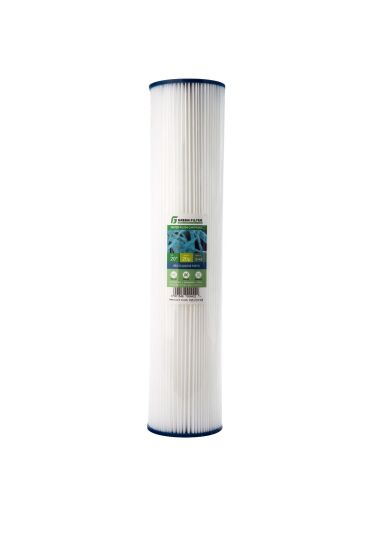 Filtr sedymentacyjny celulozowy 20″ × 4,5″ BIG BLUE - filtr mechaniczny do wody (piasek, rdza, osady)