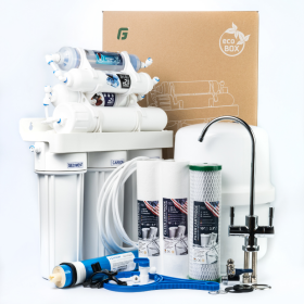 System odwróconej osmozy RO7 z mineralizatorem i wkładem bioceramicznym – 7-stopniowa filtracja wody