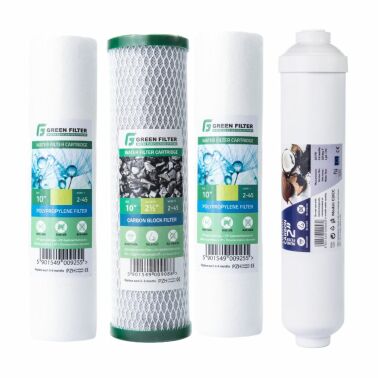 RO5 - Zestaw wkładów RO do systemu odwróconej osmozy