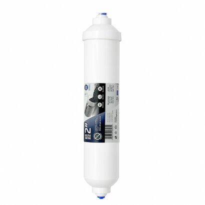 Wkład liniowy węglowy impregnowany srebrem 2" 1/4" QC