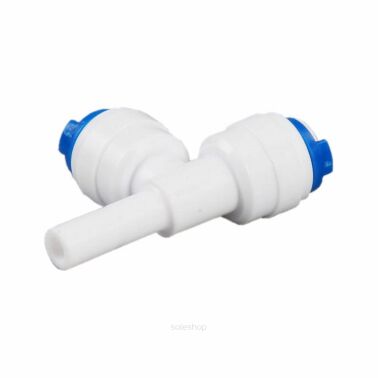 Trójnik niesymetryczny 1/4" Wtyk x 2 x 1/4" wężyk