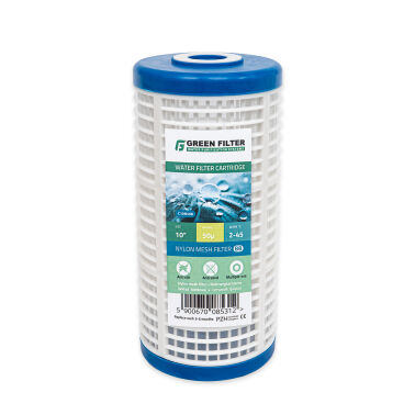 Wkład siatkowy 10" BIG BLUE średnica 4 1'2" wielokrotnego użytku