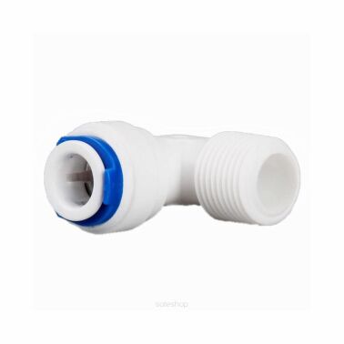 Kolanko 3/8" Gz x 3/8" wężyk