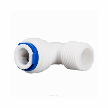 Kolanko 3/8" Gz x 3/8" wężyk