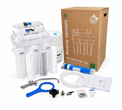 RO6 - System odwróconej osmozy 75GPD