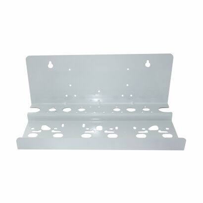 PŁYTKA METALOWA POTRÓJNA KORPUS POMPA LAMPA