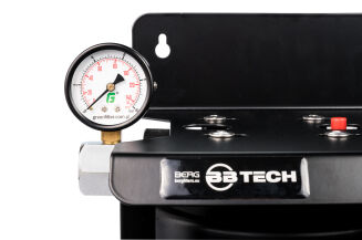 SYSTEM NARUROWY BIG BLUE 3x10 BBTECH ZESTAW Z MANOMETRAMI - 4