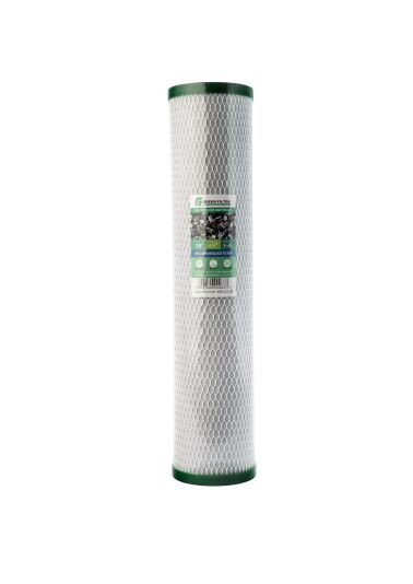 Carbon block 20″×4,5″ Big Blue – wkład do filtrów wody