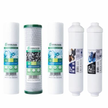 RO6 - Zestaw wkładów RO do systemu odwróconej osmozy