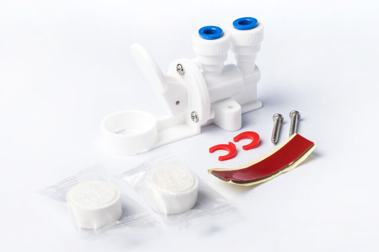 Zawór antyzalaniowy Leak Detector 2 x 1/4