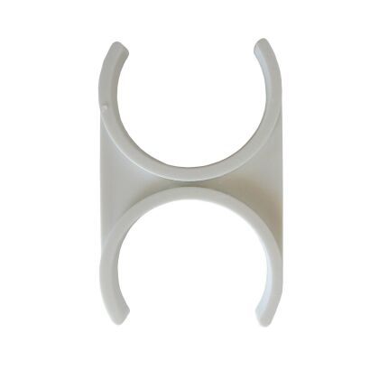 Uchwyt montażowy podwójny 2,5" x 2,5" do filtrów wody – mocowanie wkładów liniowych