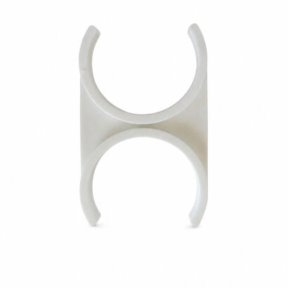Uchwyt montażowy podwójny 2,5" x 2,5" do filtrów wody – mocowanie wkładów liniowych