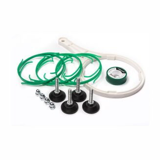 SYSTEM NARUROWY BIG BLUE 3x10 BBTECH - 5