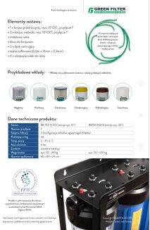 SYSTEM NARUROWY BIG BLUE 3x10 BBTECH - 7