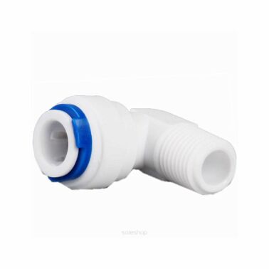 Kolanko 3/8" Gz x 1/4" wężyk