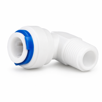 Kolanko 3/8" Gz x 1/4" wężyk