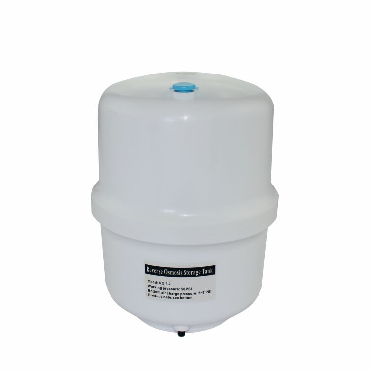 Zbiornik do osmozy 12L (3.2 GAL) – plastikowy zbiornik RO 1/4” | magazyn wody filtrującej