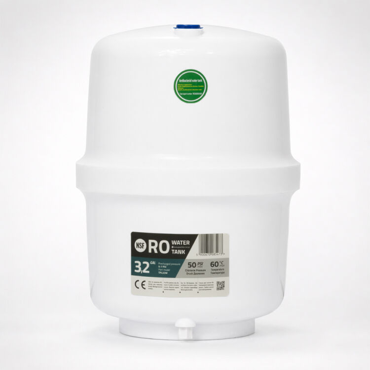 Zbiornik plastikowy do RO 12L (3,2gal) BIAŁY