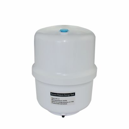 Zbiornik do osmozy 12L (3.2 GAL) – plastikowy zbiornik RO 1/4” | magazyn wody filtrującej