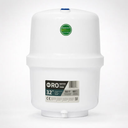 Zbiornik plastikowy do RO 12L (3,2gal) BIAŁY