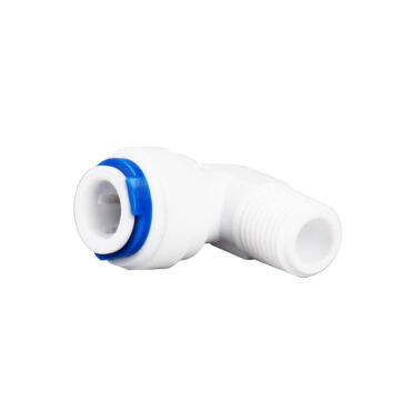 Kolanko 1/4" Gz x 3/8" wężyk