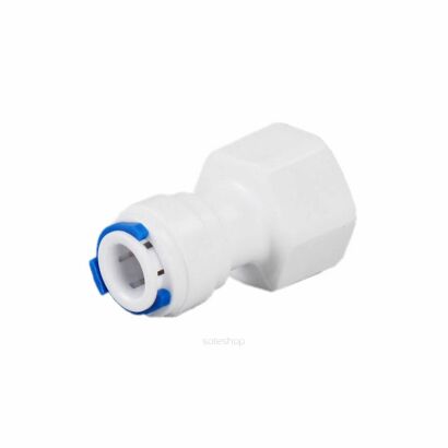 Prostka 1/2" Gw x 1/4" wężyk