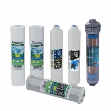 RO 7, 8, 9 - Zestaw filtrów z mineralizatorem i bioceramicznym