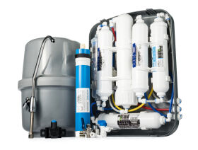 RO7 SLIM System Odwróconej Osmozy GREY