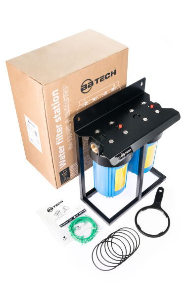 SYSTEM NARUROWY BIG BLUE 2x10" BBTECH