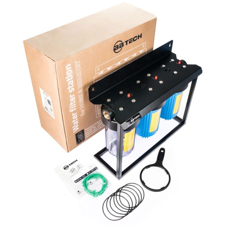 System filtracji wody Big Blue 3x10
