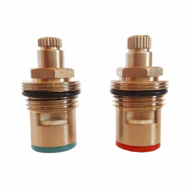 ZAWÓR DO WYLEWKI PODWÓJNEJ CERAMICZNEJ KOMPLET