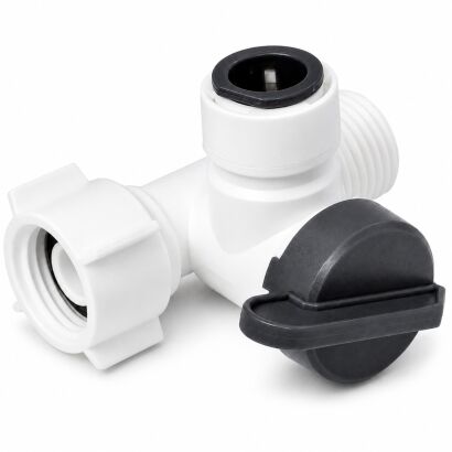 Zawór przyłączeniowy 1/2" do systemu Merlin