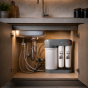 System odwróconej osmozy RO BERG 150GPD - wydajny filtr pod zlew - 6
