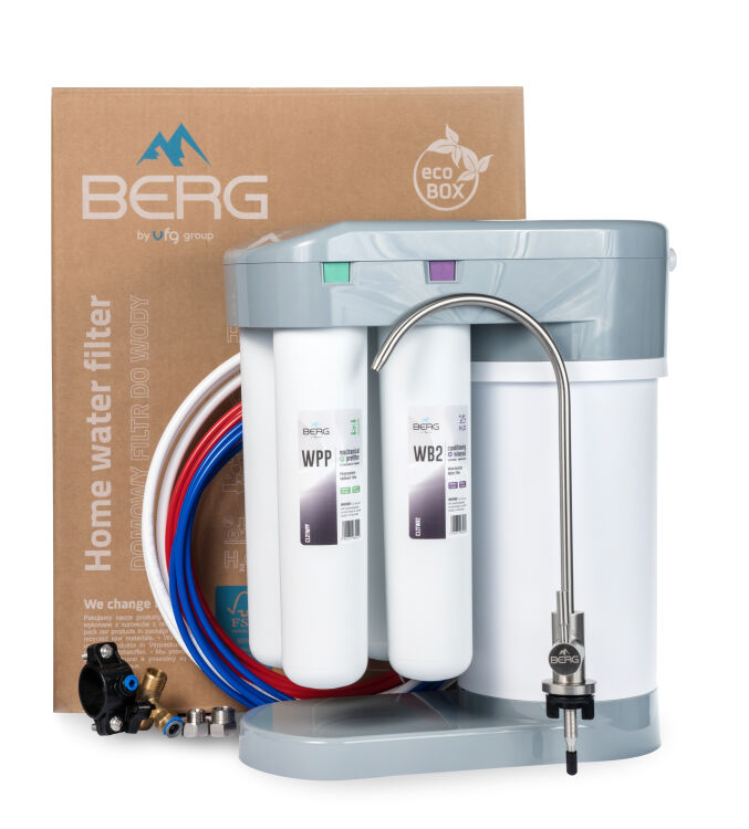 RO BERG 150GPD SILVER