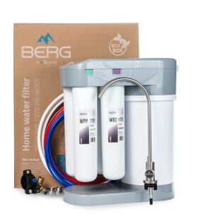 System odwróconej osmozy RO BERG 150GPD - wydajny filtr pod zlew