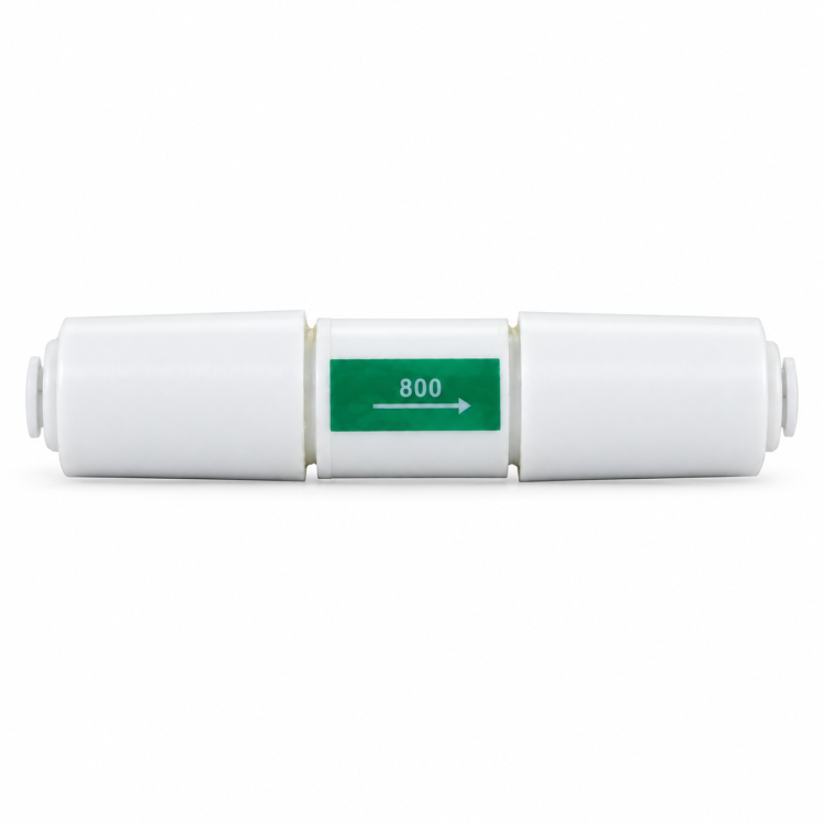 Ogranicznik przepływu 800 ml/min 1/4