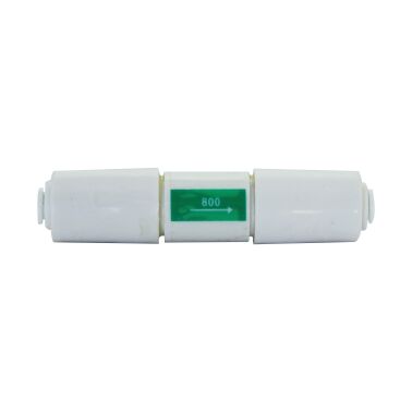 Ogranicznik przepływu 800 ml/min 1/4" wężyk