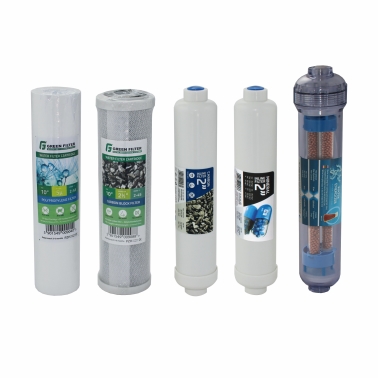 RO4 - Zestaw filtrów z mineralizatorem i bioceramicznym