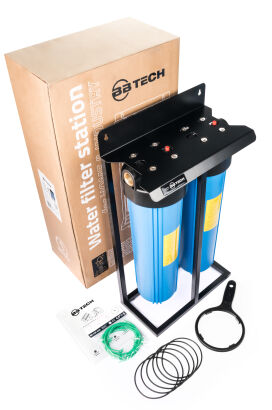 SYSTEM NARUROWY BIG BLUE 2x20" BBTECH