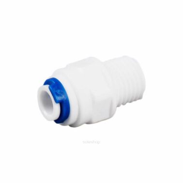 Złączka prosta 1/4" Gz x 1/4" wężyk