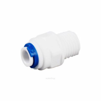 Złączka prosta 1/4" Gz x 1/4" wężyk