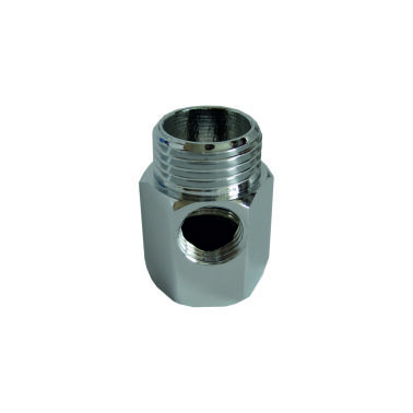 Przyłącze mosiężne chrom 1/2” x 1/4” do filtra RO