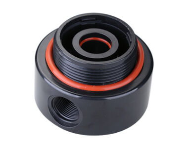 GŁOWICA PVC 2,5" IN/OUT 3/4" (POD RURĘ 3/4") 